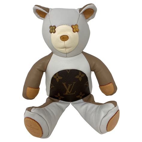 louis vuitton teddy bear|lv bear.